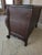 French Provincial Vintage 1980s French Provincial Style Marble-Top Bombé Chest by Rhodes Furniture For Sale - Image 3 of 9