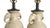 Beige Lamp Pair Maitland Smith Elephants Signed For Sale - Image 8 of 13