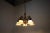 Large 6-Armed Brass Chandelier, 1980s For Sale - Image 10 of 11