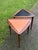 1960s 1960s Set of 2 Walnut Attributed to Arthur Umanoff Guitar Pick Triangular Nesting Tables For Sale - Image 5 of 9