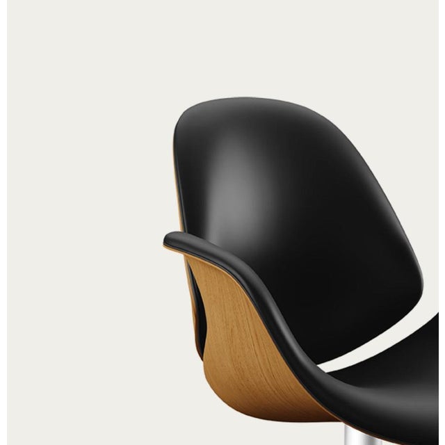 Council Chair in Oak by Salto and Sigsgaard For Sale - Image 10 of 18