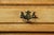 Vintage Oak Brutalist Display Cabinet with Leaded Glass in the style of Kjærnulf, Denmark, 1960s For Sale - Image 12 of 18