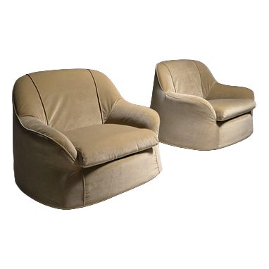 Ciprea Lounge Chairs by Afra & Tobia Scarpa for Cassina, Italy, 1968, Set of 2 For Sale
