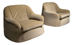 Ciprea Lounge Chairs by Afra & Tobia Scarpa for Cassina, Italy, 1968, Set of 2