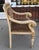 Wood 18th C Quatrain for Dessin Fournir Piedmontese Armchair 1 of 2 For Sale - Image 7 of 8