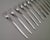 Mid-Century Modern 1950s Kurt Meyer for W M F Sterling Forks- Set of 12 For Sale - Image 3 of 13