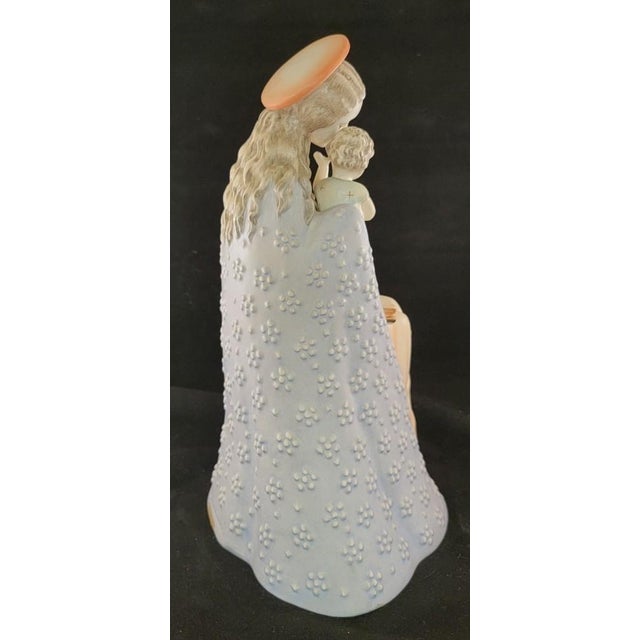 Vintage m.i. Hummel "Flower Madonna" & Child #10/Iii ~11 1/2" Tall For Sale In Dallas - Image 6 of 9