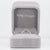 Aaa Padparadscha Sapphire Ring With Earth-Mined Diamond Accents: Solid 14k Gold, Size 6.75 For Sale - Image 4 of 9