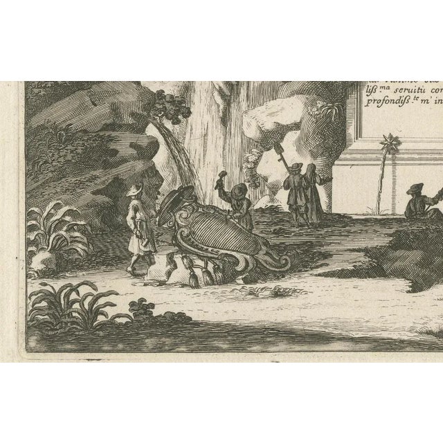 Noble Coat of Arms, 1690, Paper For Sale - Image 4 of 7