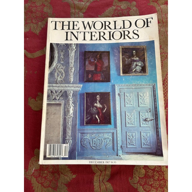 Lot of 3 Vintage World of Interiors For Sale - Image 4 of 8