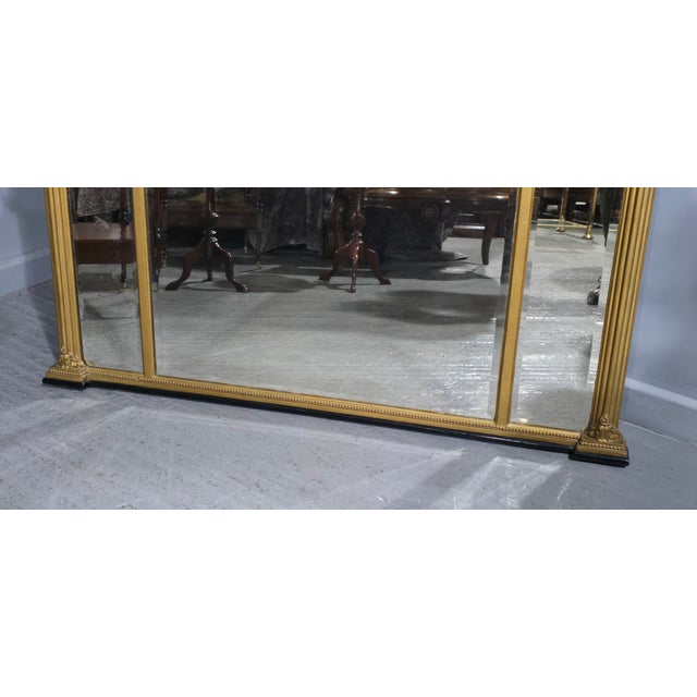 Regency Gilt Overmantle Mirror, 1815 For Sale - Image 4 of 12
