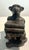 20th C. MCM Chopstick for Andrea by Sadek Cast Iron Monkey Book Ends For Sale - Image 4 of 6