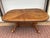 Extendable Dining Table with Rounded Corners, 1970s For Sale - Image 3 of 18