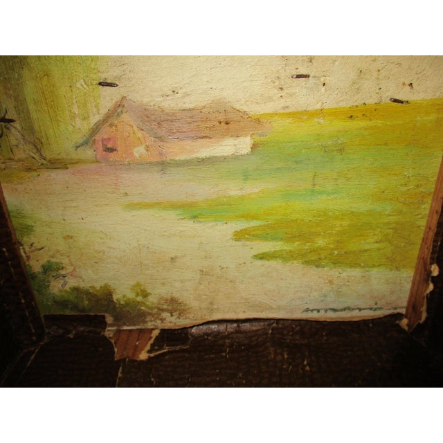 19th Century Italian Rolling Door Desk Case For Sale - Image 10 of 12