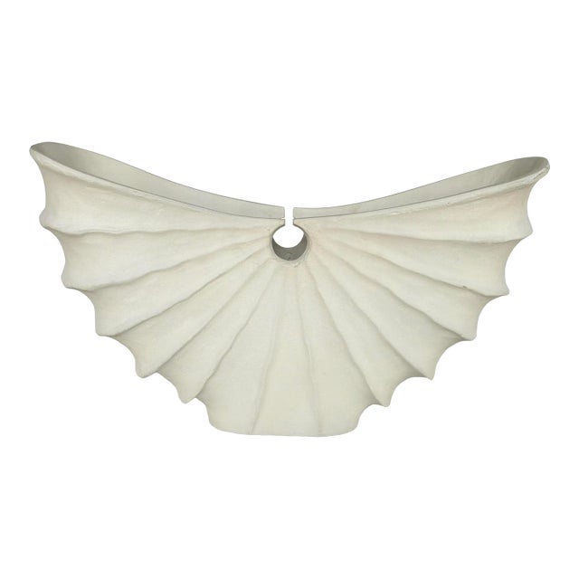 Global Views Modern White Atlantis Centerpiece For Sale