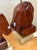 Vintage Carved Wood Horse Lamps on Lucite Base - A Pair For Sale - Image 10 of 17