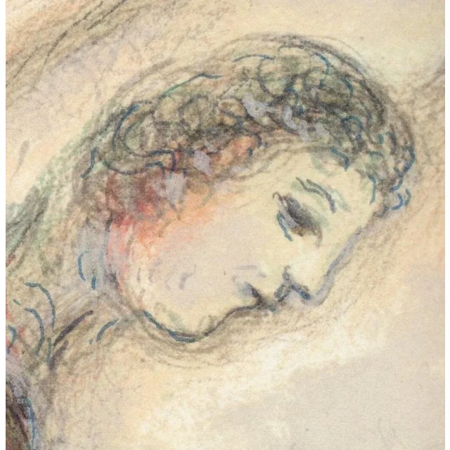 Marc Chagall, Circe from Odyssey, 1989, Lithograph For Sale - Image 9 of 16