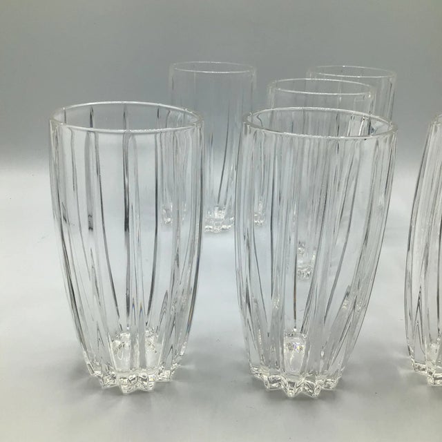 Introduced by Waterford in 1991, the Omega line is part of the Waterford Marquis collection. The are a very durable...