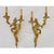 Bronze 18th Century French Pair of Period Louis XV Wall Sconces For Sale - Image 8 of 12