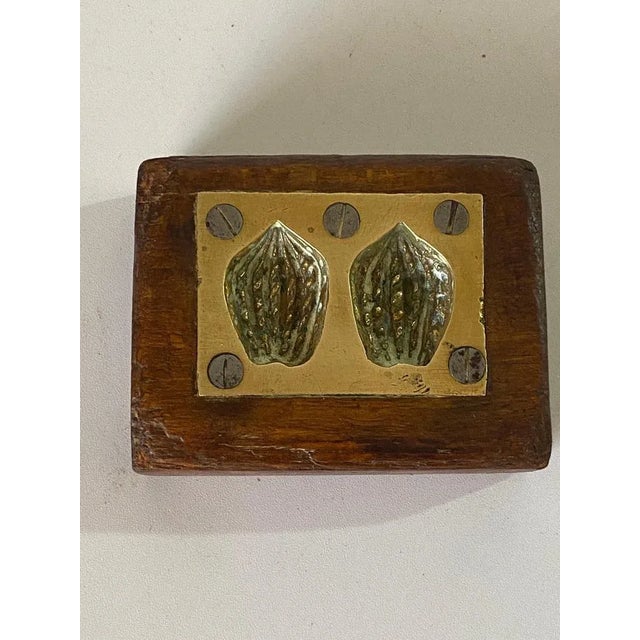 Brown 19th Century Nutcracker in Bronze and Wood, France For Sale - Image 8 of 10