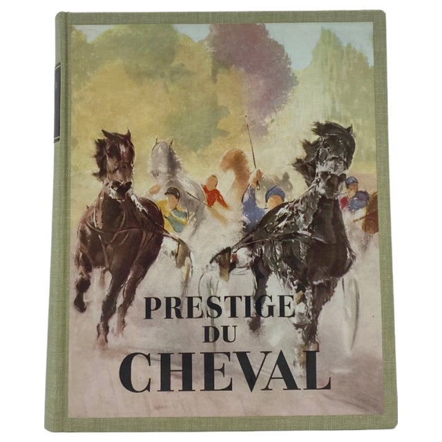 Details: -Comes with beautiful presentation box! -Book is in French -Title: Prestige du Cheval -Author: Pierre Bruneteau...