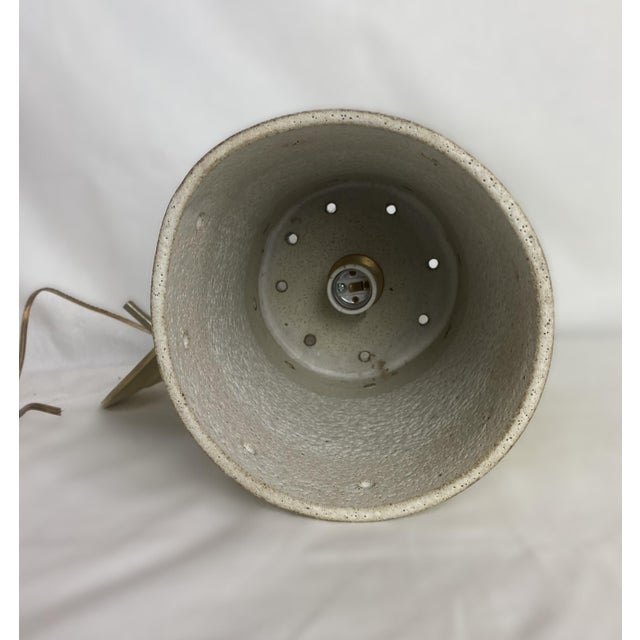 Pair of Late 20th Century Artisan Ceramic Pendant Lights For Sale - Image 4 of 12
