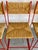 Chairs with Natural Straw Seats from Pirela Atelier, 1970s, Set of 6 For Sale - Image 11 of 16