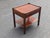 Mid 20th Century 1970s Chippendale Style 2-Tier Mahogany Side Table With Gallery Surface and Single Drawer For Sale - Image 5 of 8