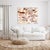 Los Angeles artist Amber Goldhammer paints dramatic abstract compositions in acrylic on canvas featuring energetic...