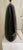 Art Deco 1980s Extra Large Black Ceramic Lamp With Calla Lily Motif For Sale - Image 4 of 8