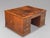 Brown Large 18th Century George III Mahogany Partners Desk, 1790 For Sale - Image 8 of 14