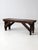 Primitive Antique Rustic Farmhouse Bench For Sale - Image 10 of 11