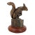 1980s Stockpiling - Franco Vianello Lost-Wax Bronze Squirrel Sculpture For Sale