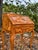 1940s 1940s Louis XV Style Italian Marquetry Inlaid Bureau De Dame Ladies Writing Desk For Sale - Image 5 of 9