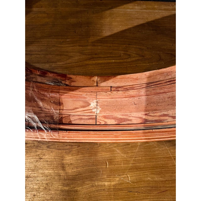 Large Round Stained Glass Window For Sale - Image 15 of 15