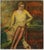 Antonio Feltrinelli, Lady, 1930s, Oil Painting on Canvas, Framed For Sale - Image 4 of 4