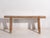 Antique Wooden Bench, 1870s For Sale - Image 5 of 8