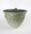 Contemporary V Chin Celedon Porcelain Studio Pottery Frog Bowl Vorakit Chinookoswong For Sale - Image 3 of 9