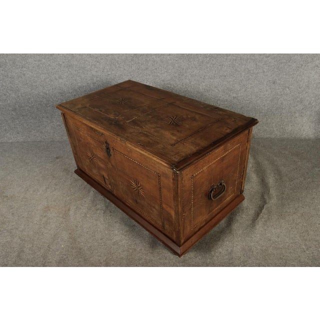 Antique Baroque Biedermeier Chest, 1900 For Sale - Image 11 of 18