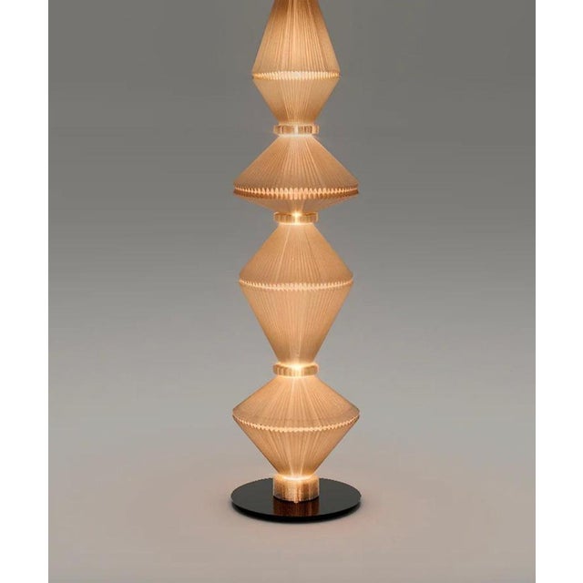 P and Still Floor Lamp by Atelier Oï Oïphorique for Parachilna For Sale - Image 4 of 13
