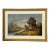 Dark Academia American Pastel Landscape Painting J.Colley For Sale