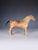 Antique Horse Covered in Genuine Horse Hide with Glass Eyes, 1890 For Sale - Image 6 of 16