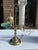 Up for consideration is a beautiful art deco brass decorative lamp. This would look lovely in your home and it is a great...
