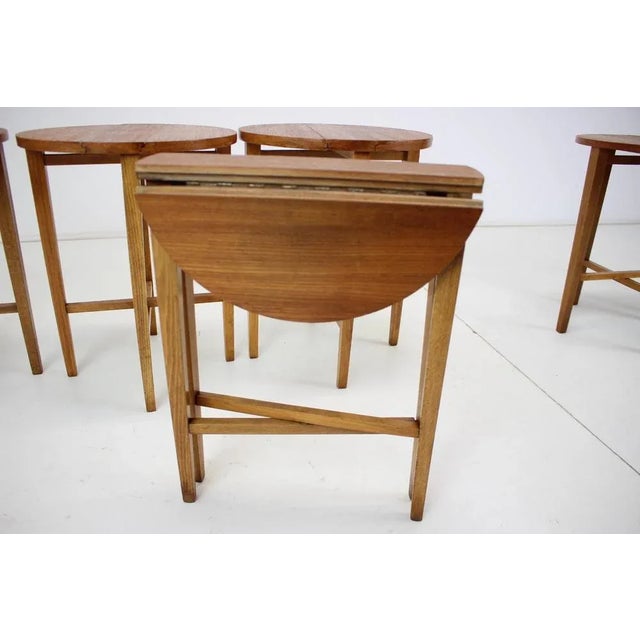 Mid-Century Folding Chair by Poul Hundevad, Denmark, 1960s For Sale - Image 11 of 14