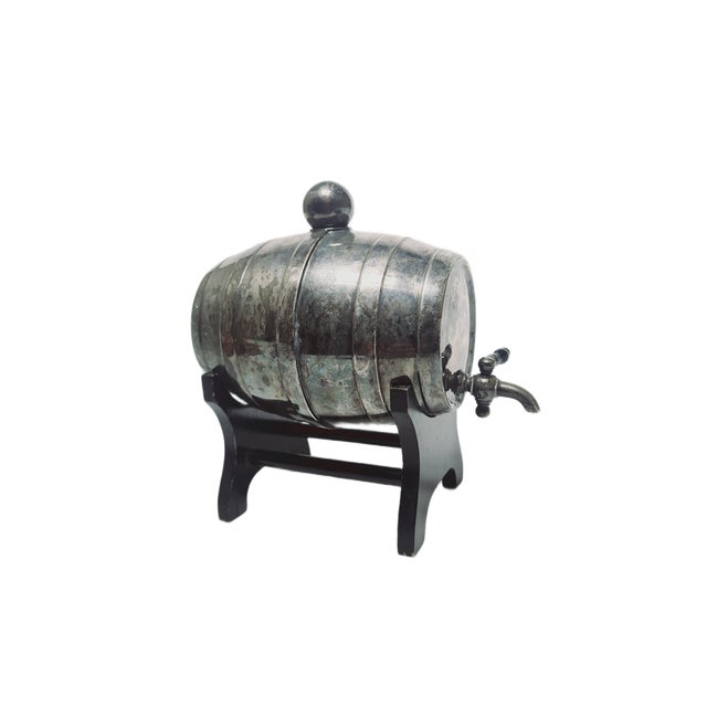 Art Nouveau Figurative Vodka Container, Sweden, 1900s For Sale - Image 5 of 18