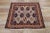 Textile Vintage Persian Shiraz Kilim Rug - 02'11 X 03'01 For Sale - Image 7 of 9