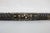 Brown Crescent Moon & Star Inlaid Wood Mother of Pearl Cane Walking Stick For Sale - Image 8 of 12