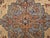 Vintage Turkish Oushak Rug, Handwoven Geometric Pattern, Ivory & Blue, 8' x 11' For Sale - Image 18 of 18