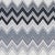 Sample - Schumacher Zenyatta Mondatta Ii Fabric in Charcoal For Sale