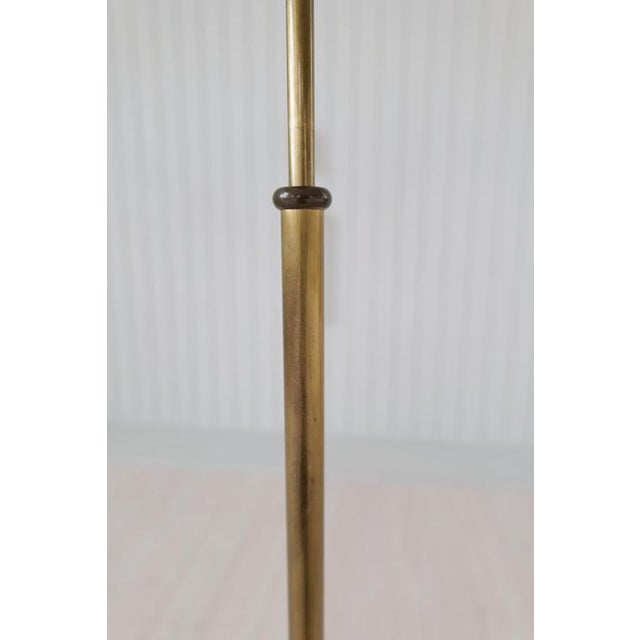 Mid-Century Modern Model G2326 Floor Lamps attributed to Josef Frank for Svenskt Tenn, Sweden, 1950s, Set of 2 For Sale - Image 9 of 15